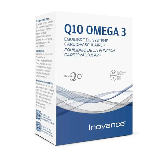 Ysonut Q10 - Omega 3 , 60 capsules