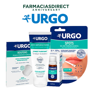 URGO 15% DTO ACNÉ - ANIVERSARIO (15 OCTUBRE 2026)