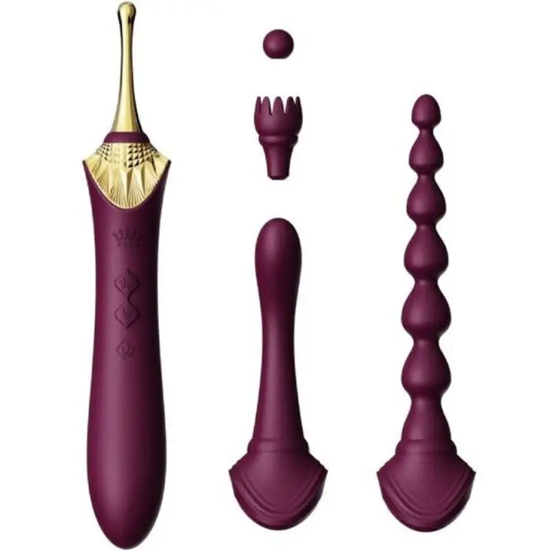 Zalo Bess 2 Personal Massager Purple