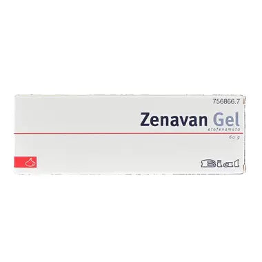 Zenavan Topical Gel 60 gr