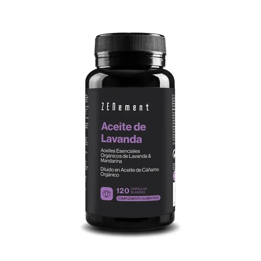 Zenement Lavender Oil 120 softgels