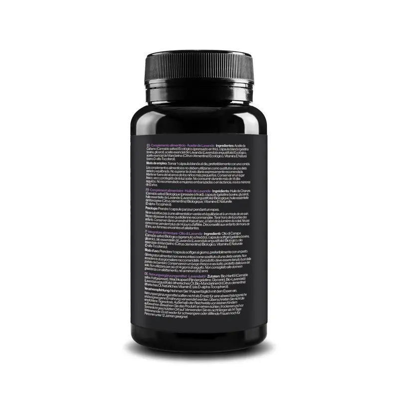 Zenement Lavender Oil 120 softgels