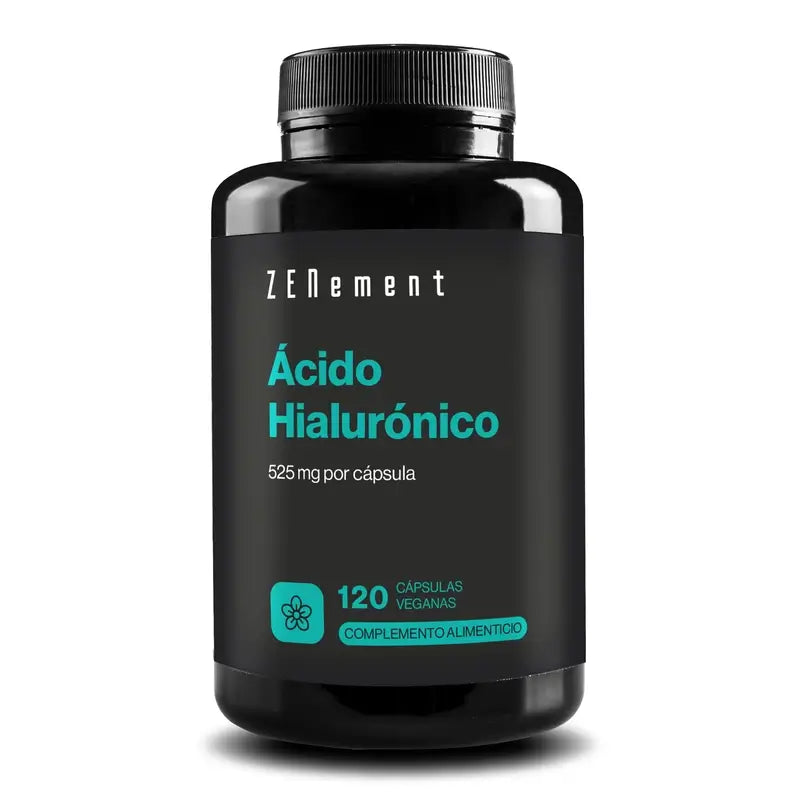 Zenement Acide Hyaluronique 525 Mg, 120 gélules végétaliennes