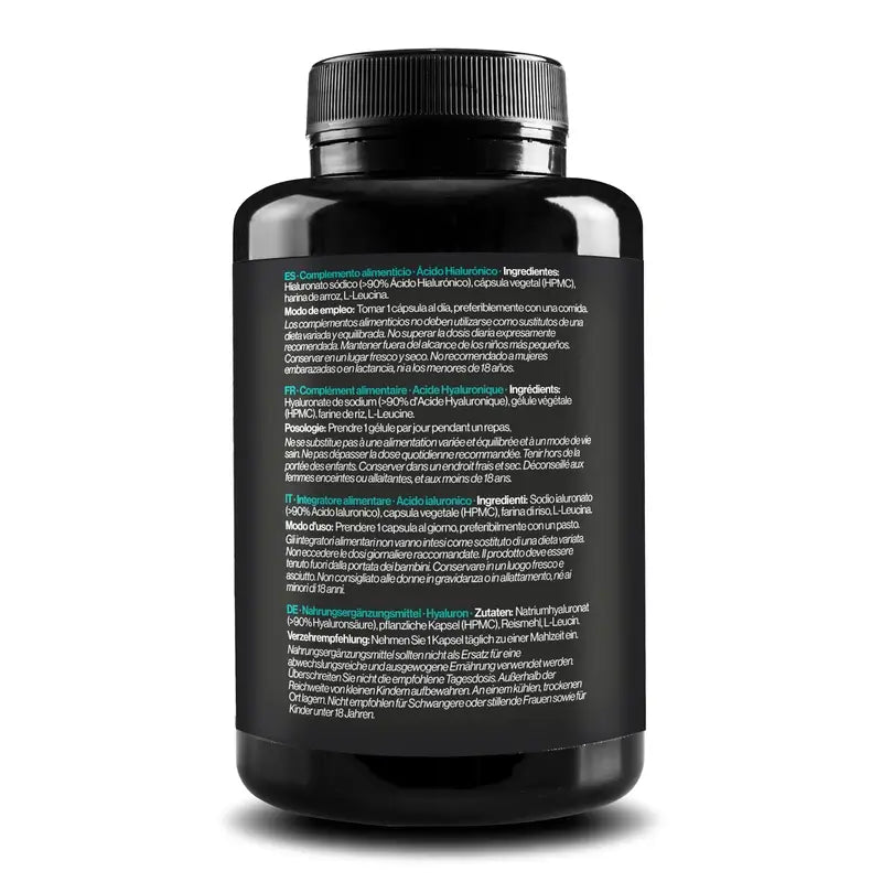 Zenement Acide Hyaluronique 525 Mg, 120 gélules végétaliennes