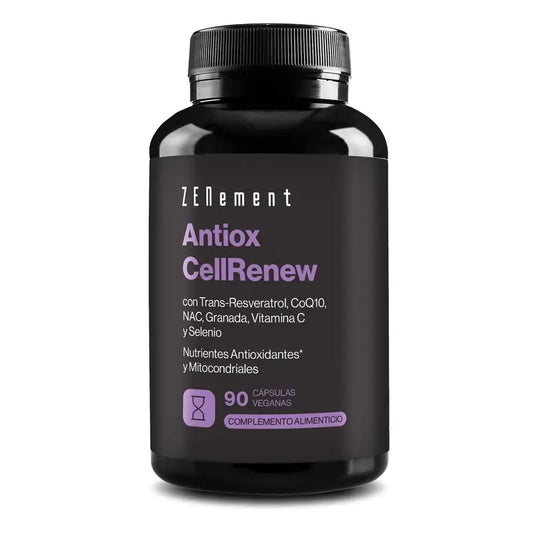 Zenement Antiox Cellrenew, 90 gélules végétales