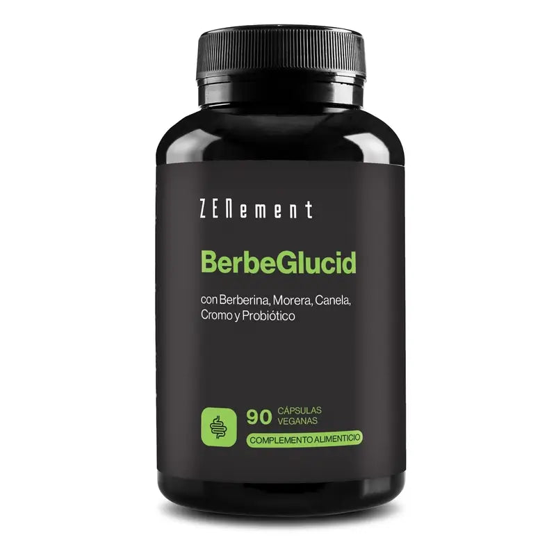 Zenement Berbeglucid, 90 gélules végétaliennes