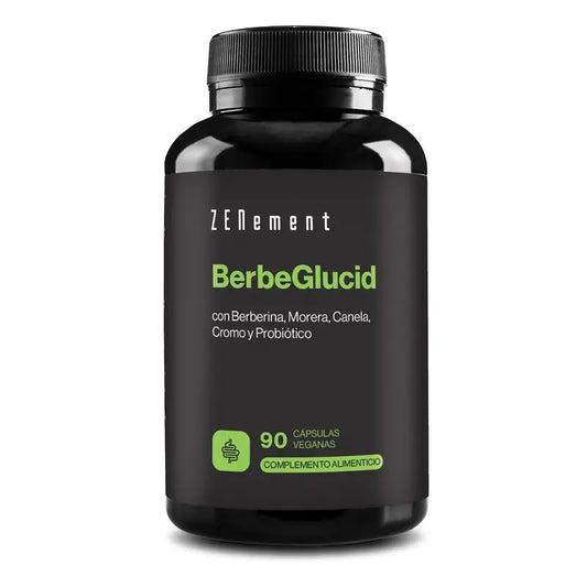Zenement Berbeglucid, 90 gélules végétaliennes