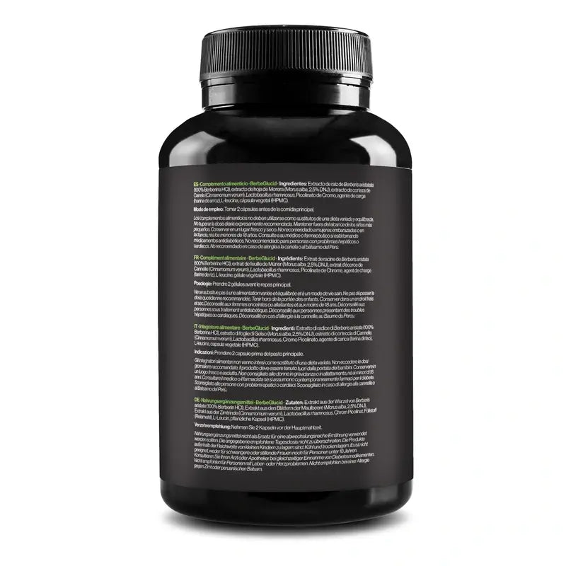 Zenement Berbeglucid, 90 gélules végétaliennes