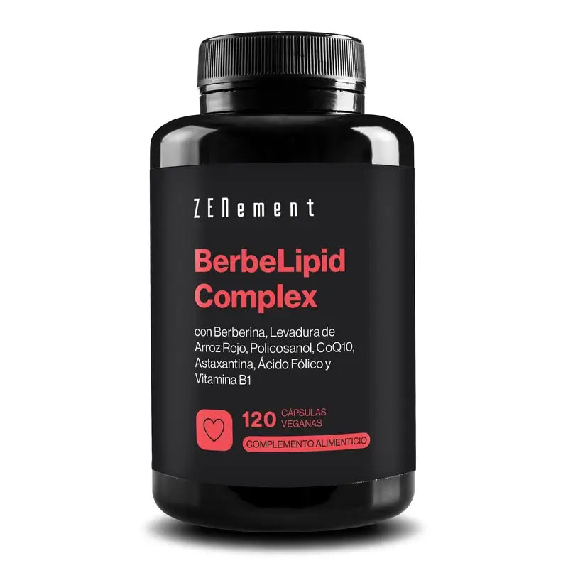 Zenement Berbelipid Complex, 120 gélules végétaliennes