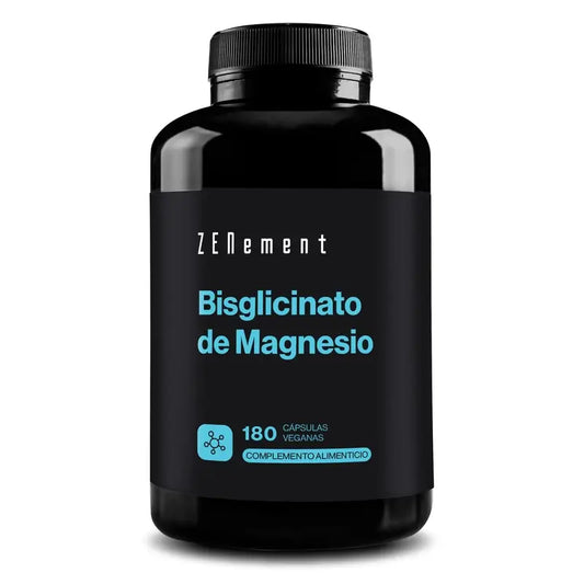 Zenement Magnésium Bisglycinate, 180 gélules végétaliennes