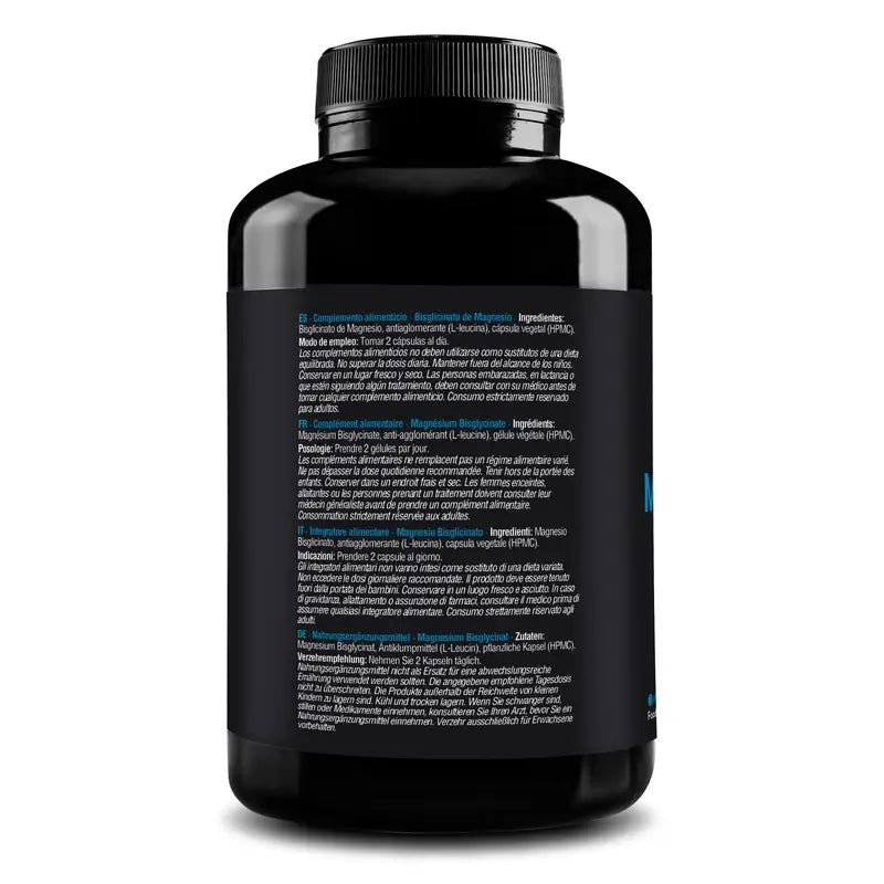 Zenement Magnésium Bisglycinate, 180 gélules végétaliennes