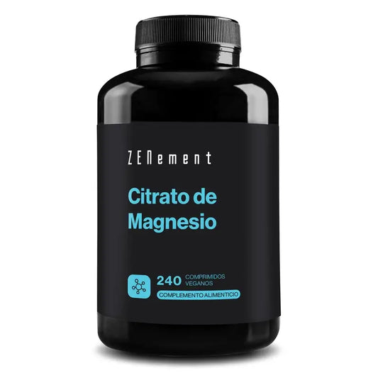 Zenement Citrate de Magnésium, 240 comprimés végétaliens