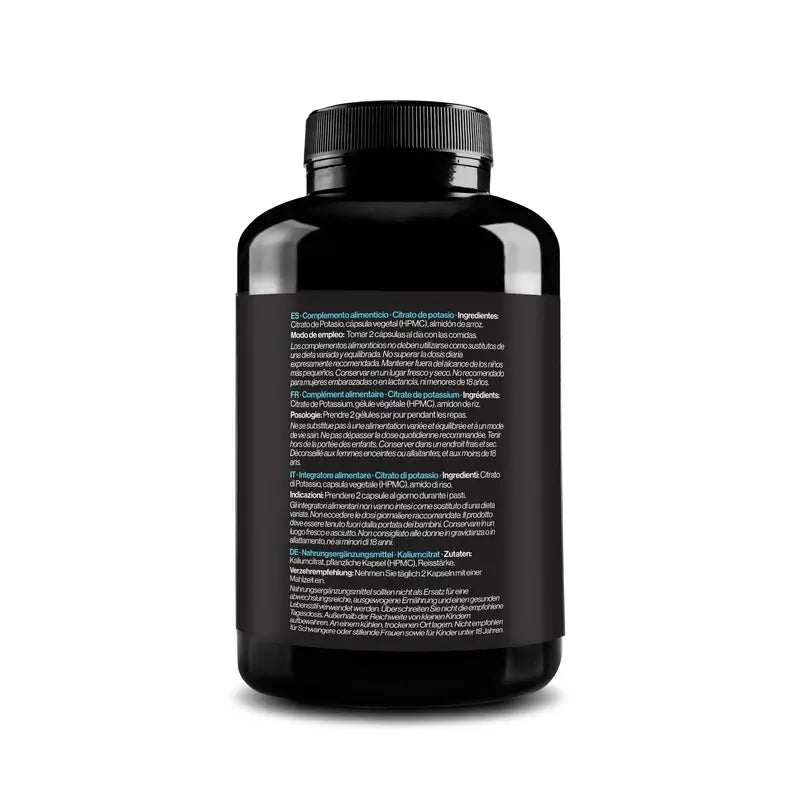 Zenement Citrate de Potassium 2105 Mg, 180 gélules végétaliennes