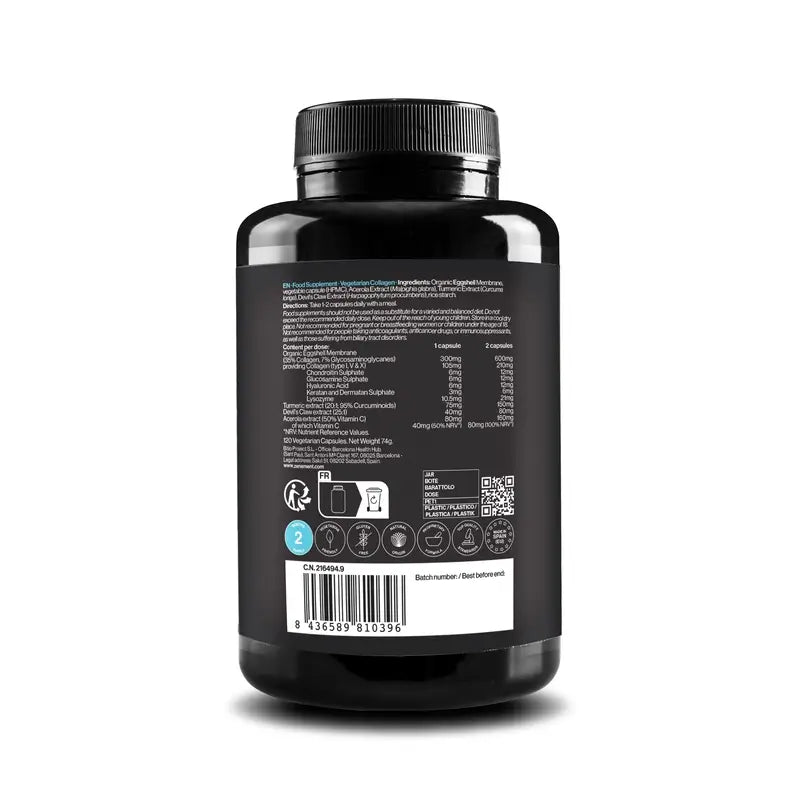 Zenement Vegetarian Collagen, 120 gélules végétariennes