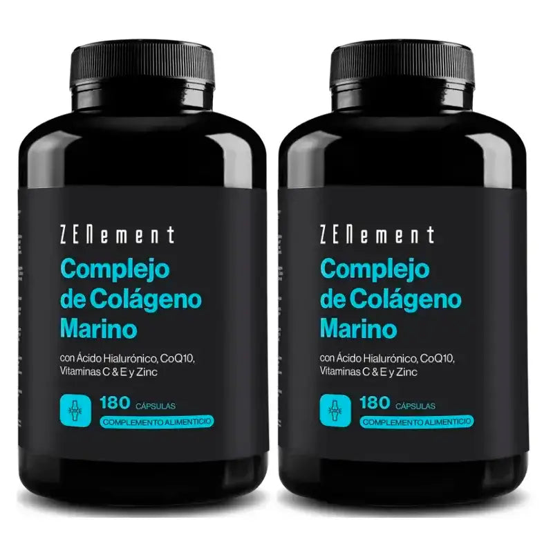 Zenement Marine Collagen Complex, Pack 2 x 180 gélules
