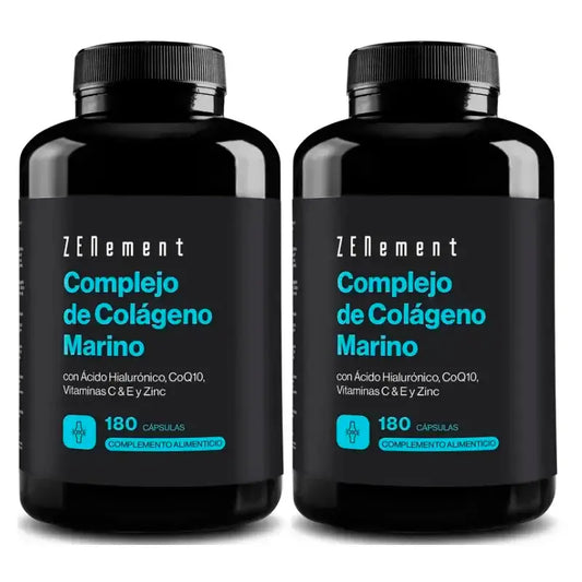 Zenement Marine Collagen Complex, Pack 2 x 180 gélules