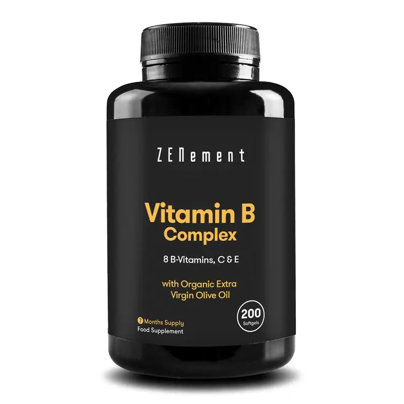 Zenement B-Vitamin Complex, 200 softgels