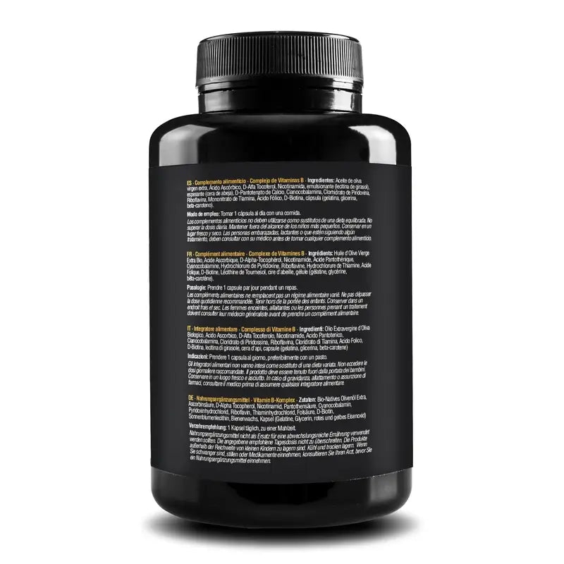 Zenement B-Vitamin Complex, 200 softgels