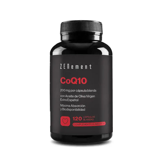 Zenement Coq10 200 Mg, 120 softgels