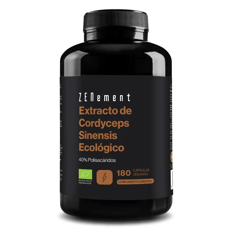 Zenement Cordyceps Sinensis Bio, 180 gélules végétales