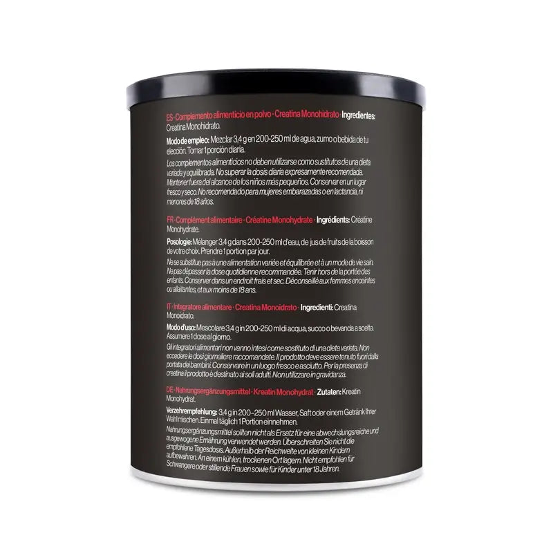 Zenement Creatine Monohydrate, Micronisé, sans arôme, 500 g