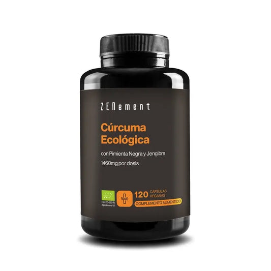 Zenement Organic Turmeric 120 gélules végétaliennes