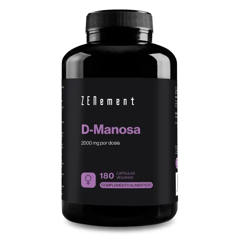 Zenement D-Mannose, 180 gélules végétaliennes