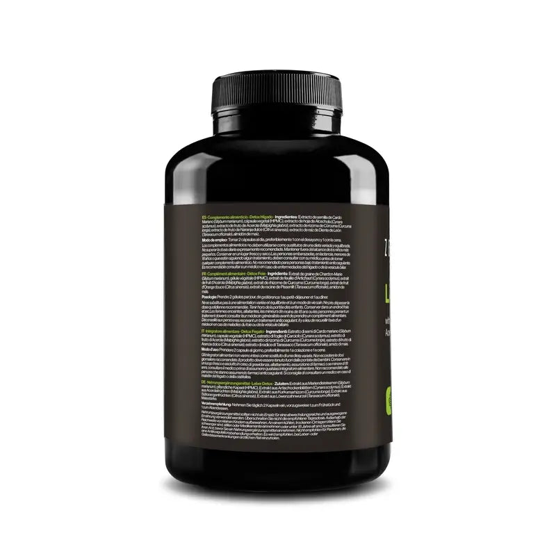 Zenement Detox Liver, 180 gélules végétaliennes