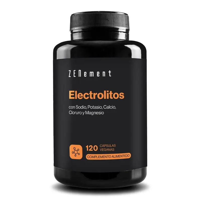 Zenement Electrolytes, 120 gélules végétaliennes