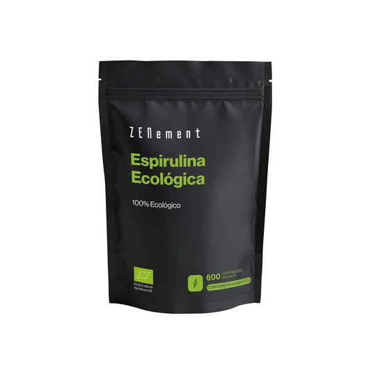 Zenement Organic Spirulina 600 comprimés vegan