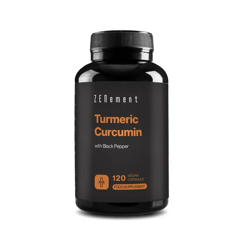 Zenement Turmeric Extract, 120 gélules végétaliennes