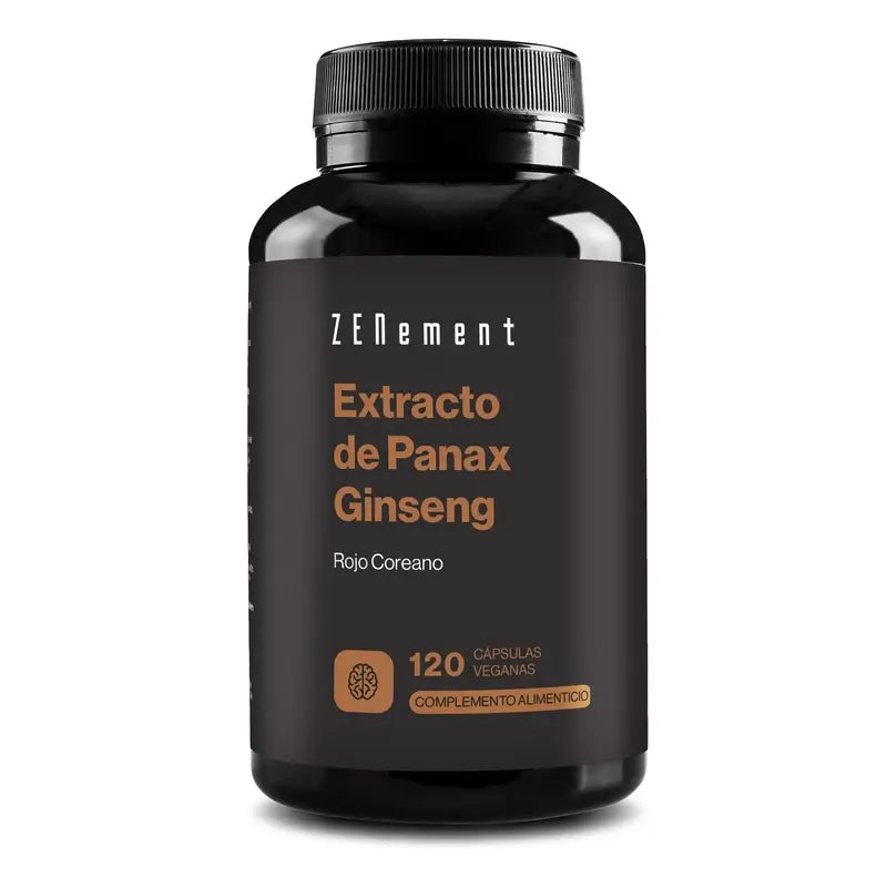 Zenement Korean Red Panax Ginseng Extract 120 gélules végétaliennes