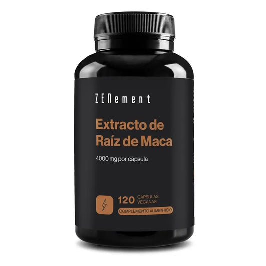 Zenement Maca Root Extract, 120 gélules végétaliennes