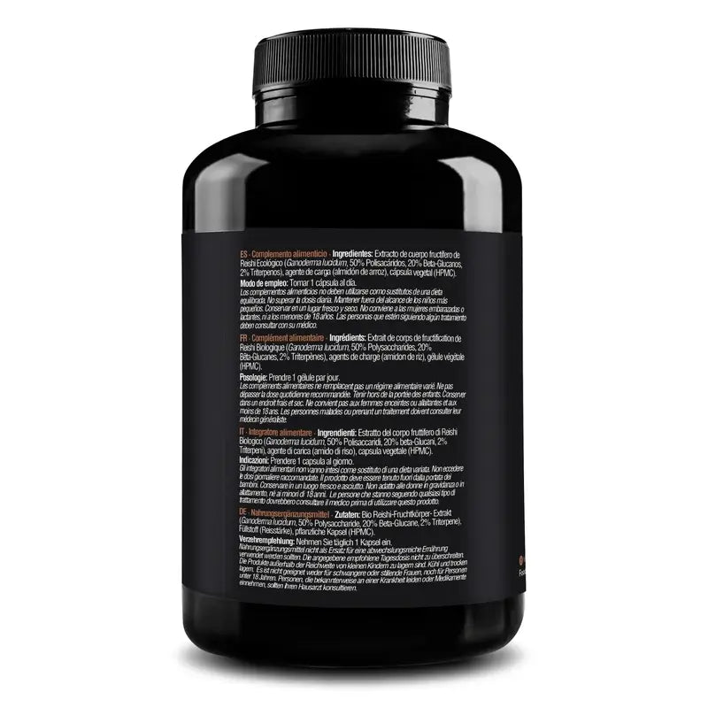 Zenement Organic Reishi Extract, 180 gélules végétaliennes