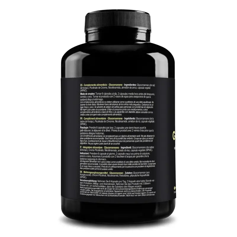 Zenement Glucomannan Natural Satiety, 180 gélules végétaliennes