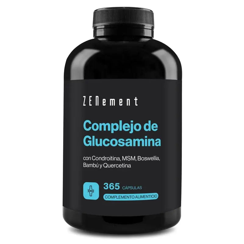 Zenement Glucosamine Complex, 365 gélules