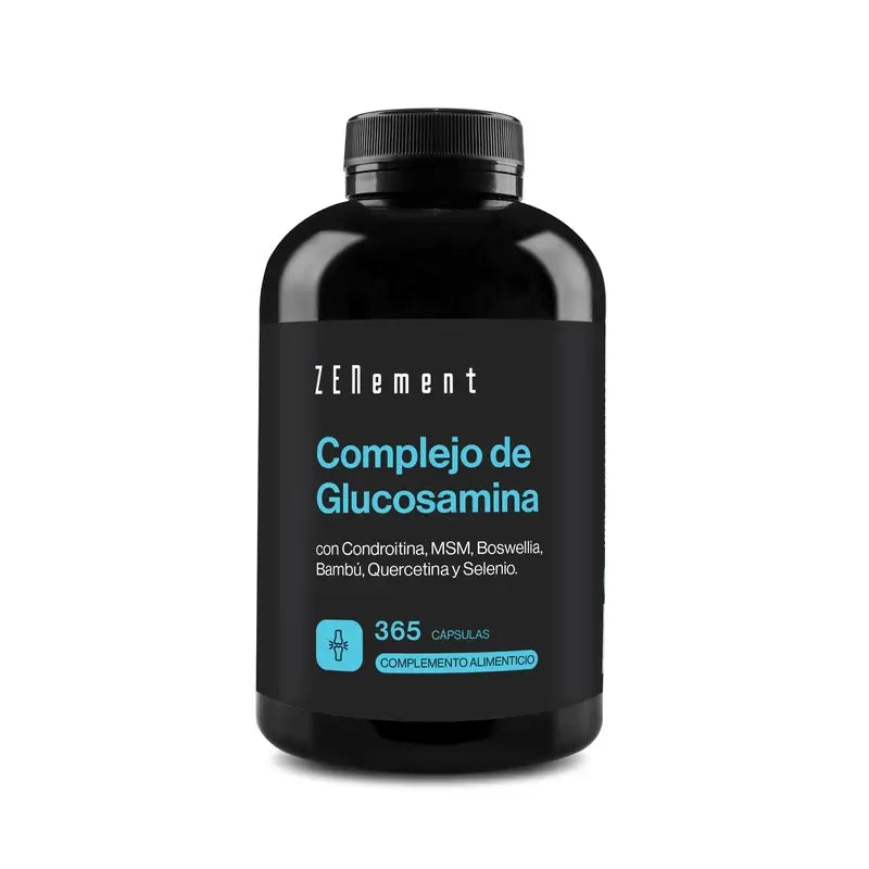 Zenement Glucosamine Complex, 365 gélules