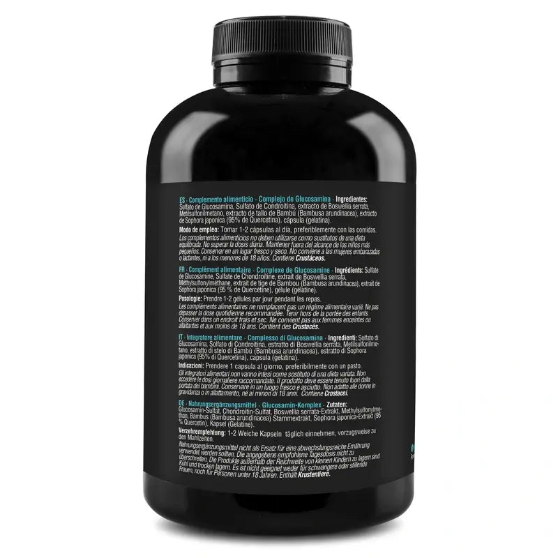 Zenement Glucosamine Complex, 365 gélules