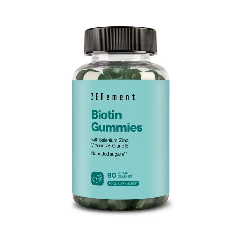 Zenement Biotin Gummies, 90 gommes végétaliennes