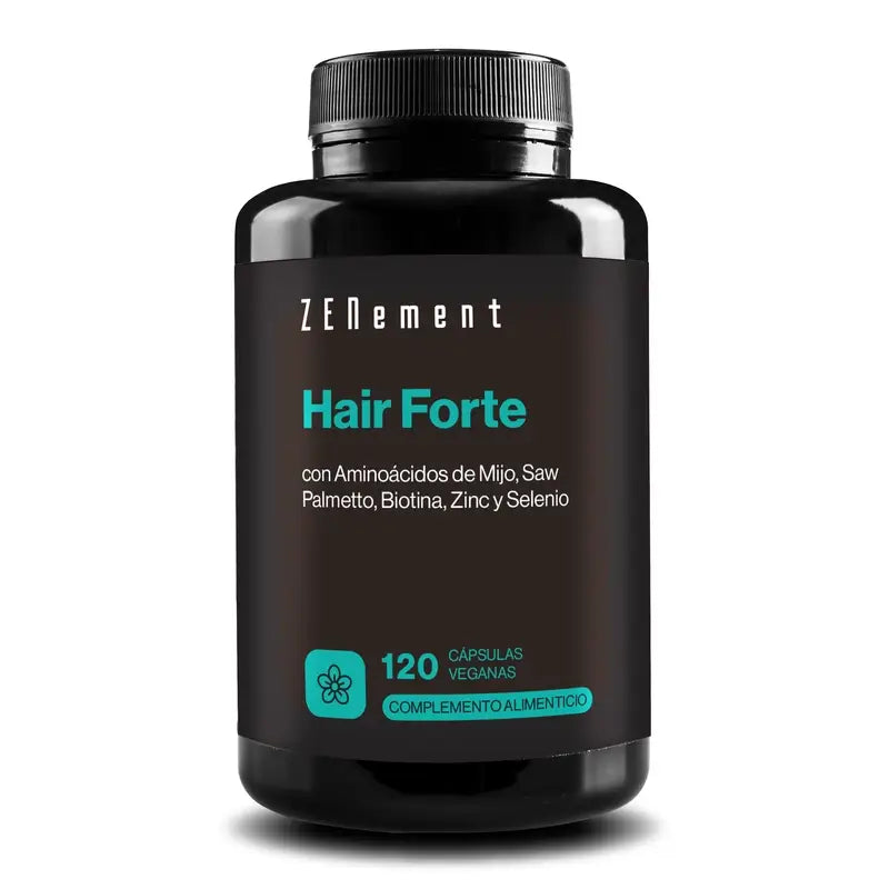 Zenement Hair Forte, 120 gélules végétales