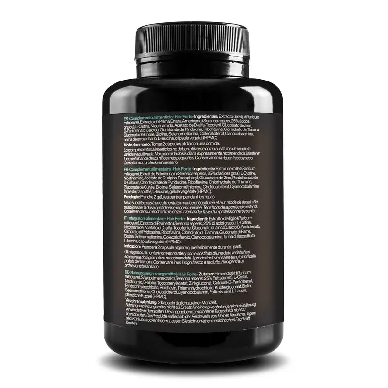 Zenement Hair Forte, 120 gélules végétales