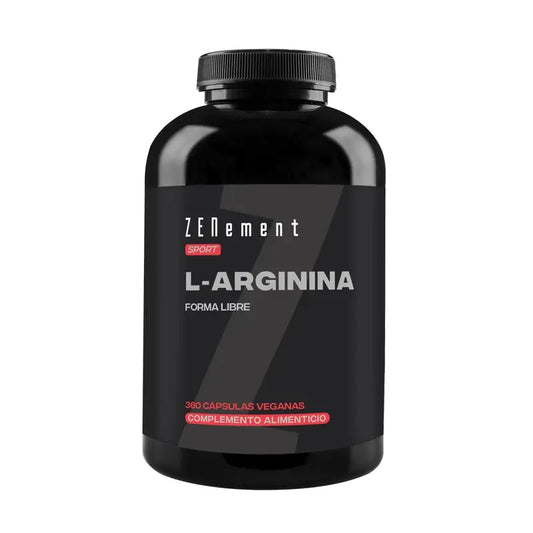 Zenement L-Arginine 700 mg, 360 gélules végétaliennes