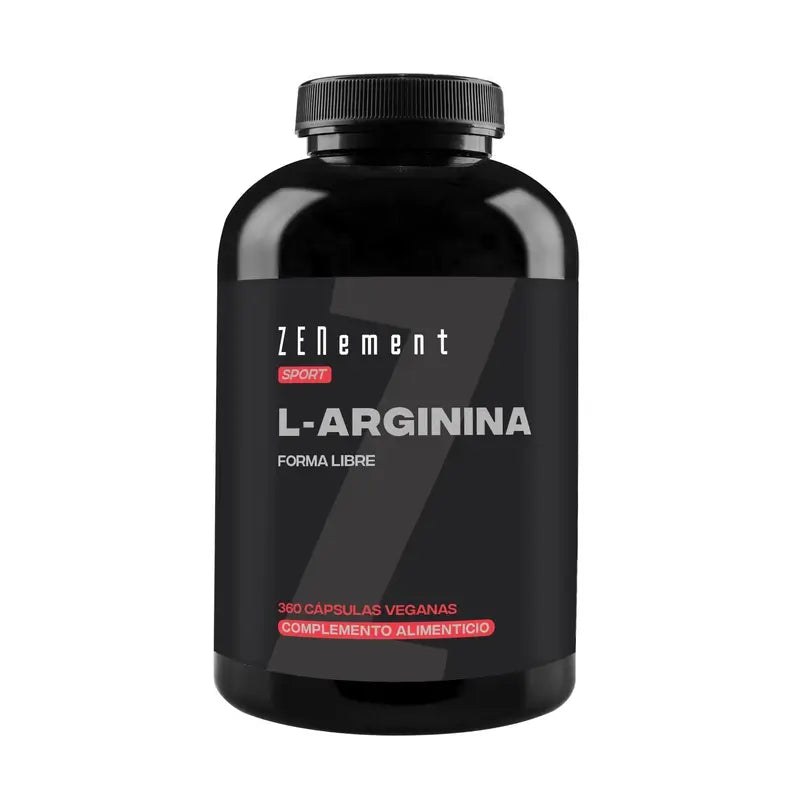 Zenement L-Arginine 700 mg, 360 gélules végétaliennes