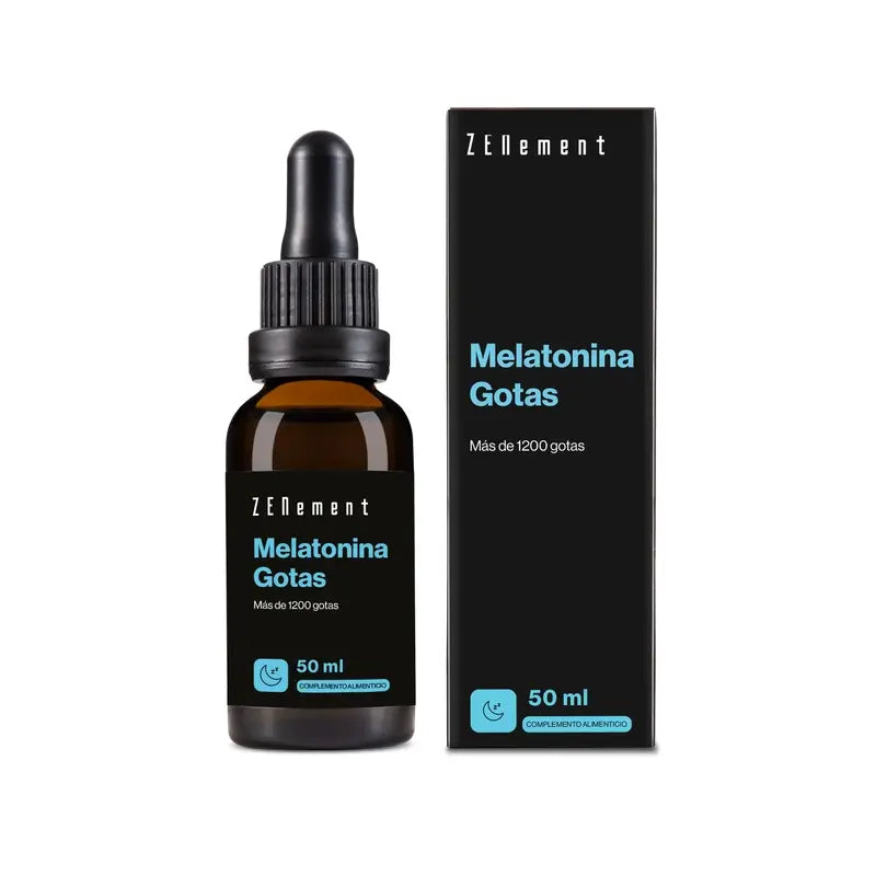 Zenement Gouttes de mélatonine, 50 ml