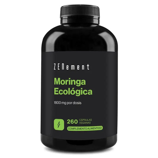 Zenement Moringa Organic, 260 gélules végétaliennes