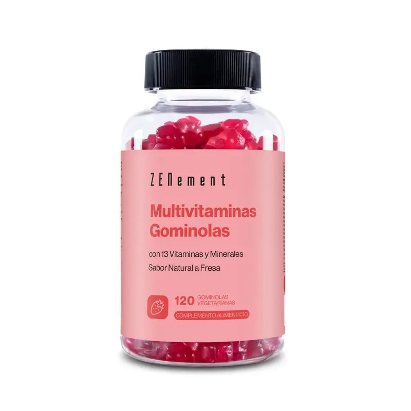 Zenement Multivitamins Gummies, 120 gommes végétariennes