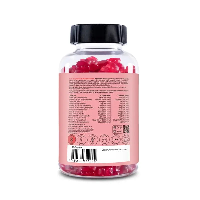Zenement Multivitamins Gummies, 120 gommes végétariennes