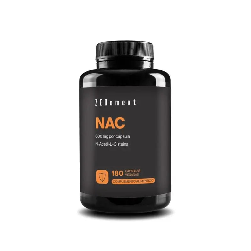 Zenement Nac 600 Mg, 180 gélules végétaliennes
