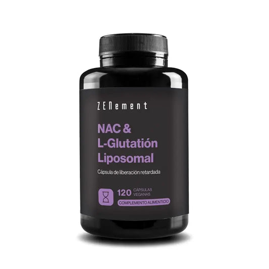 Zenement Nac & Liposomal L-Glutathione, 120 gélules végétaliennes