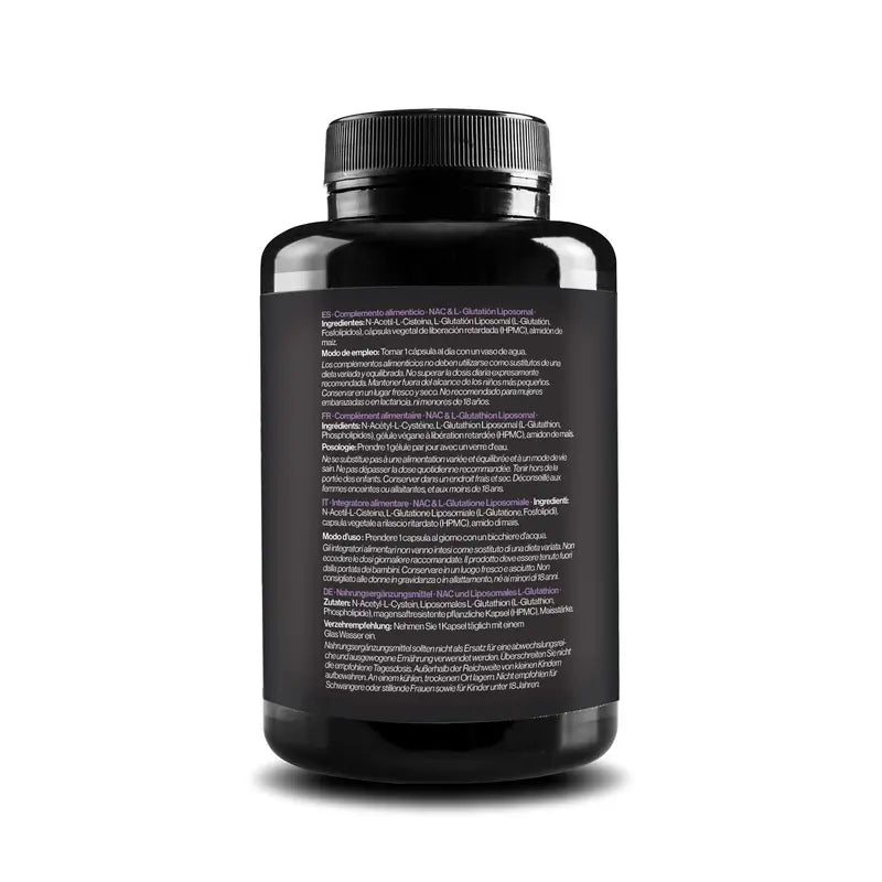 Zenement Nac & Liposomal L-Glutathione, 120 gélules végétaliennes